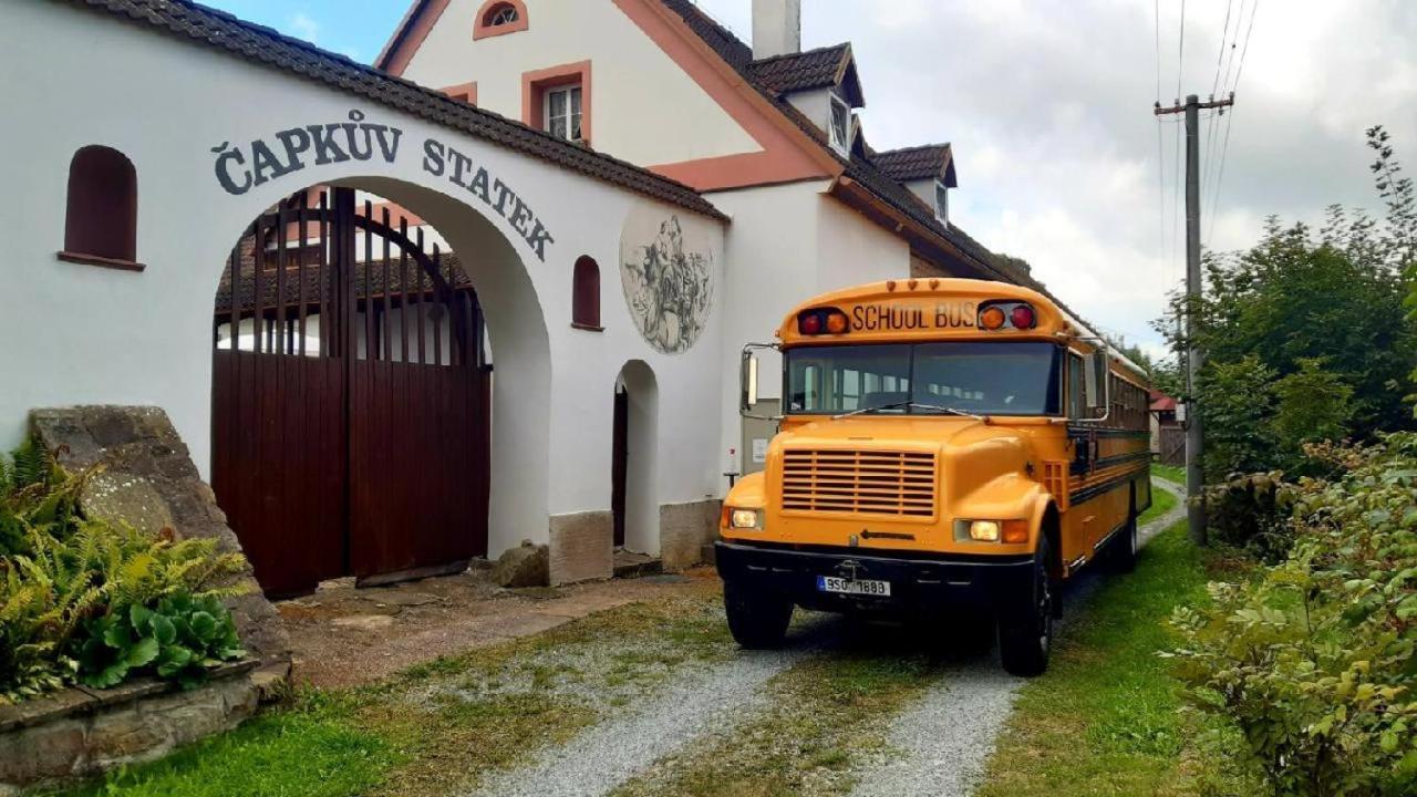 Hotel Capkuv Statek Hořičky Esterno foto